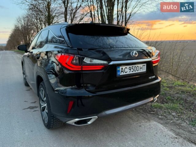 Черный Лексус РХ, объемом двигателя 3.46 л и пробегом 192 тыс. км за 27999 $, фото 22 на Automoto.ua