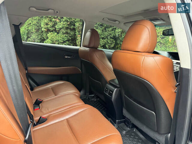 Чорний Лексус РХ, об'ємом двигуна 3.46 л та пробігом 125 тис. км за 22900 $, фото 45 на Automoto.ua