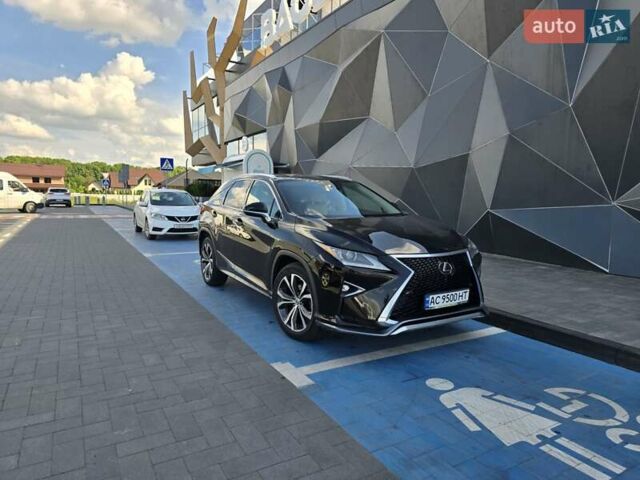 Чорний Лексус РХ, об'ємом двигуна 3.46 л та пробігом 186 тис. км за 32500 $, фото 30 на Automoto.ua