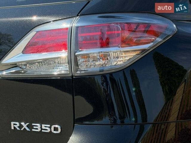 Черный Лексус РХ, объемом двигателя 3.46 л и пробегом 150 тыс. км за 21999 $, фото 13 на Automoto.ua