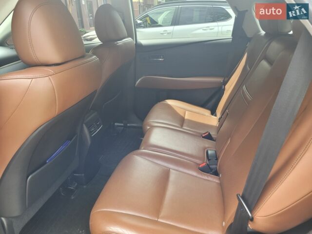 Чорний Лексус РХ, об'ємом двигуна 3.46 л та пробігом 185 тис. км за 22500 $, фото 10 на Automoto.ua