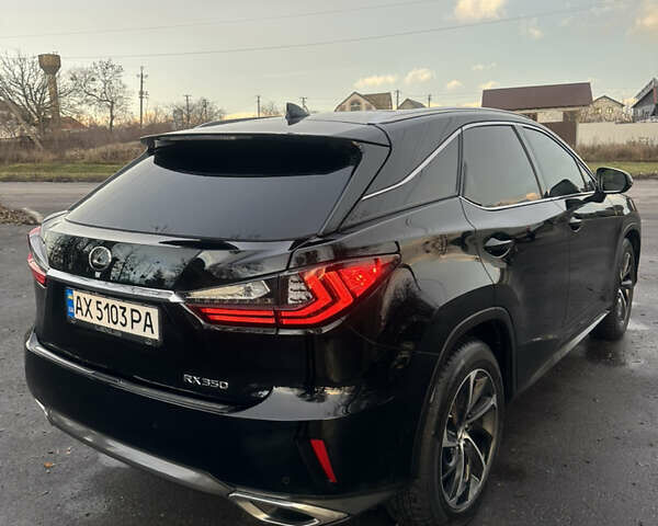 Черный Лексус РХ, объемом двигателя 3.46 л и пробегом 202 тыс. км за 28000 $, фото 9 на Automoto.ua