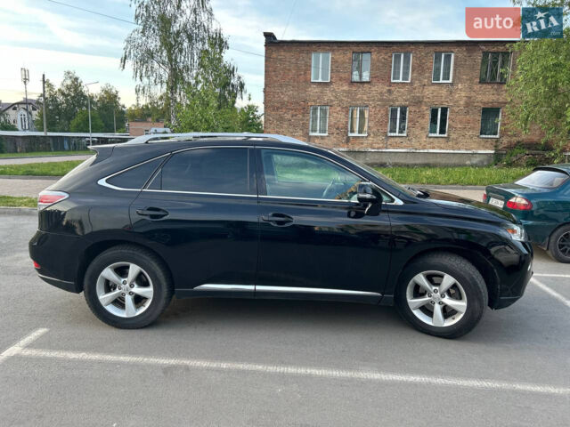 Чорний Лексус РХ, об'ємом двигуна 3.46 л та пробігом 142 тис. км за 20550 $, фото 5 на Automoto.ua