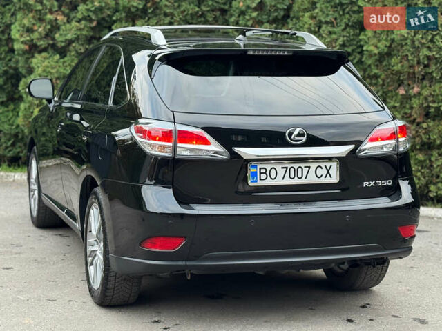 Чорний Лексус РХ, об'ємом двигуна 3.46 л та пробігом 125 тис. км за 22900 $, фото 11 на Automoto.ua