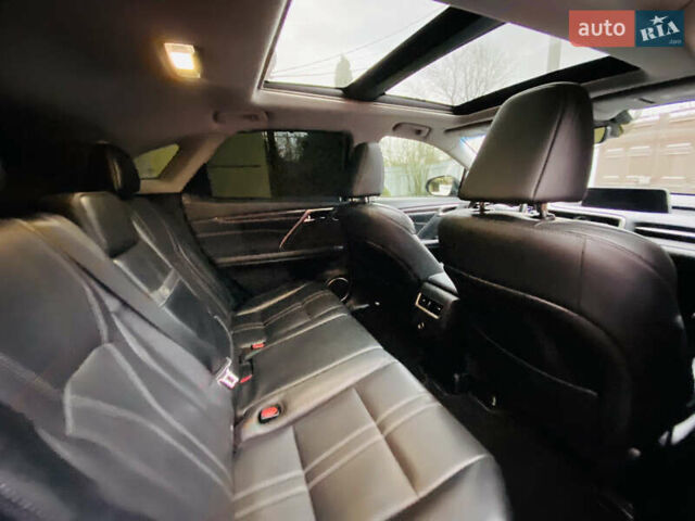 Черный Лексус РХ, объемом двигателя 3.46 л и пробегом 195 тыс. км за 26500 $, фото 23 на Automoto.ua