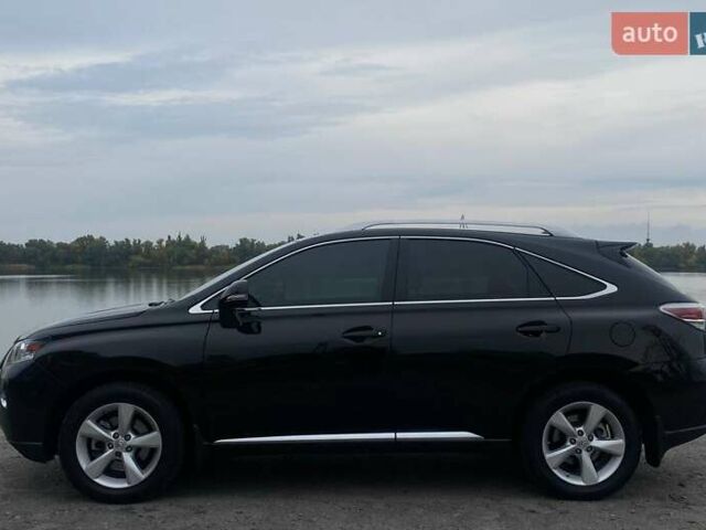 Черный Лексус РХ, объемом двигателя 3.5 л и пробегом 150 тыс. км за 22999 $, фото 6 на Automoto.ua