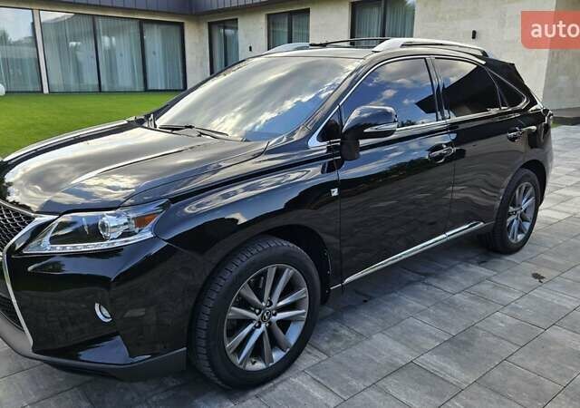 Черный Лексус РХ, объемом двигателя 3.46 л и пробегом 192 тыс. км за 24900 $, фото 56 на Automoto.ua