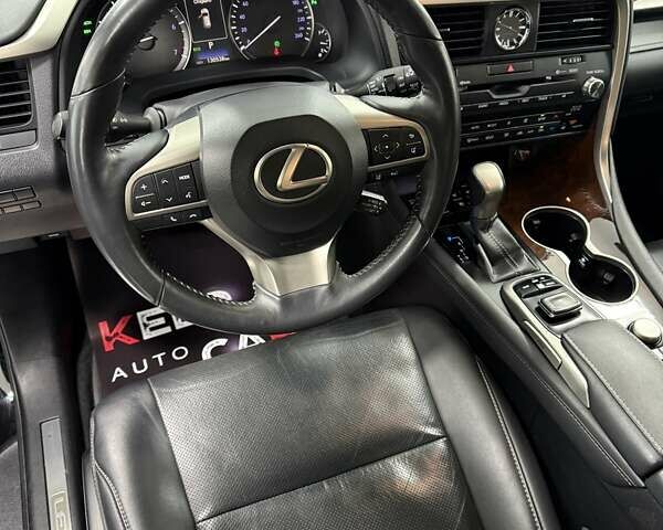 Черный Лексус РХ, объемом двигателя 3.46 л и пробегом 130 тыс. км за 29900 $, фото 18 на Automoto.ua