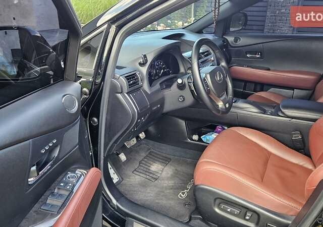 Черный Лексус РХ, объемом двигателя 3.46 л и пробегом 192 тыс. км за 24900 $, фото 16 на Automoto.ua