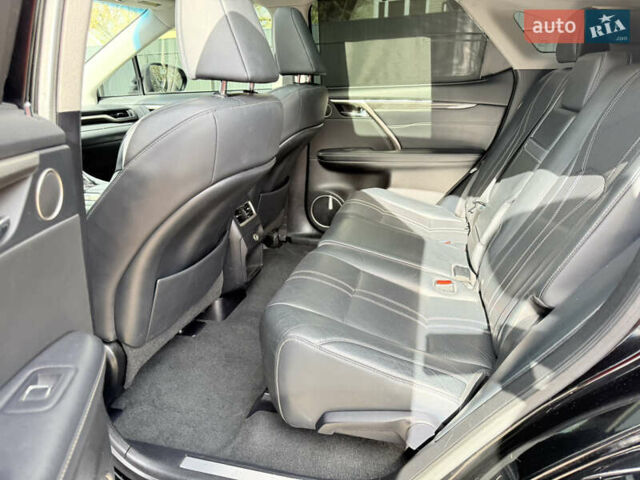 Чорний Лексус РХ, об'ємом двигуна 3.46 л та пробігом 195 тис. км за 25900 $, фото 19 на Automoto.ua