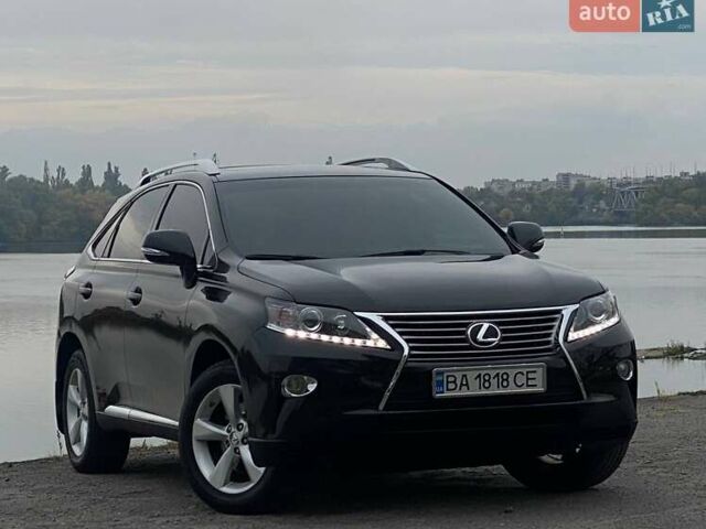 Чорний Лексус РХ, об'ємом двигуна 3.5 л та пробігом 150 тис. км за 24500 $, фото 2 на Automoto.ua