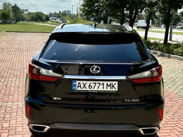 Черный Лексус РХ, объемом двигателя 3.46 л и пробегом 162 тыс. км за 25400 $, фото 19 на Automoto.ua