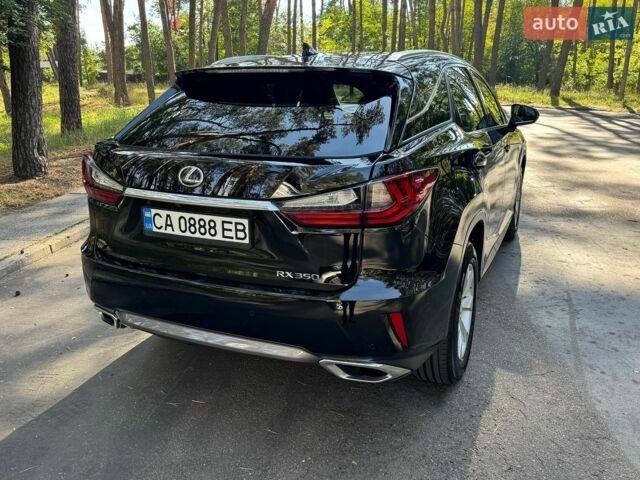Черный Лексус РХ, объемом двигателя 3.5 л и пробегом 183 тыс. км за 29500 $, фото 5 на Automoto.ua