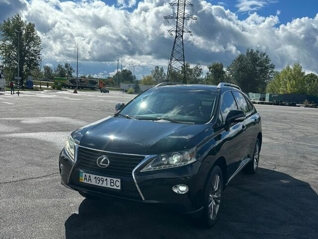 Черный Лексус РХ, объемом двигателя 3.46 л и пробегом 175 тыс. км за 22500 $, фото 2 на Automoto.ua
