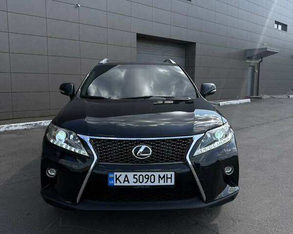 Черный Лексус РХ, объемом двигателя 3.46 л и пробегом 178 тыс. км за 21300 $, фото 1 на Automoto.ua