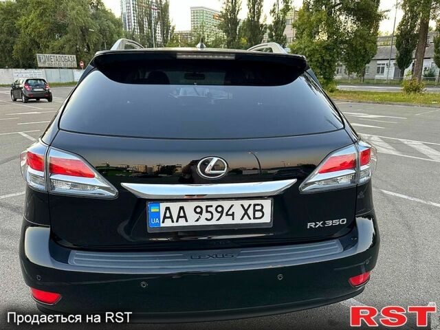 Чорний Лексус РХ, об'ємом двигуна 3.5 л та пробігом 193 тис. км за 23300 $, фото 2 на Automoto.ua