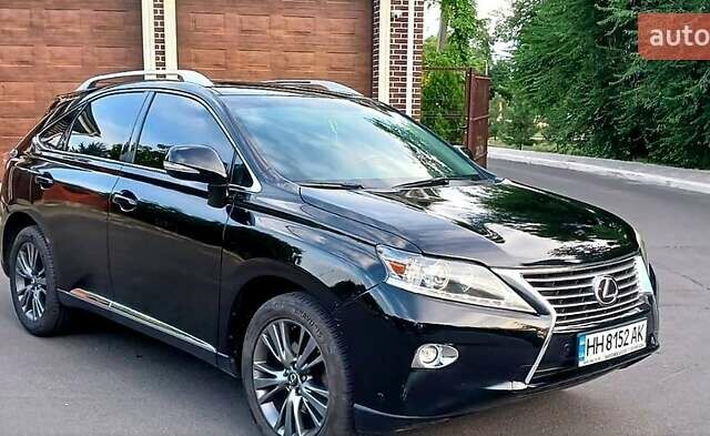 Черный Лексус РХ, объемом двигателя 3.5 л и пробегом 180 тыс. км за 22000 $, фото 5 на Automoto.ua