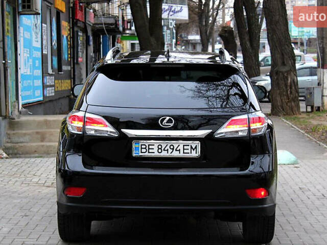 Черный Лексус РХ, объемом двигателя 3.46 л и пробегом 133 тыс. км за 22400 $, фото 4 на Automoto.ua
