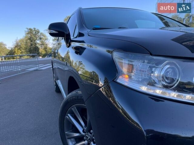 Черный Лексус РХ, объемом двигателя 3.46 л и пробегом 108 тыс. км за 26000 $, фото 2 на Automoto.ua