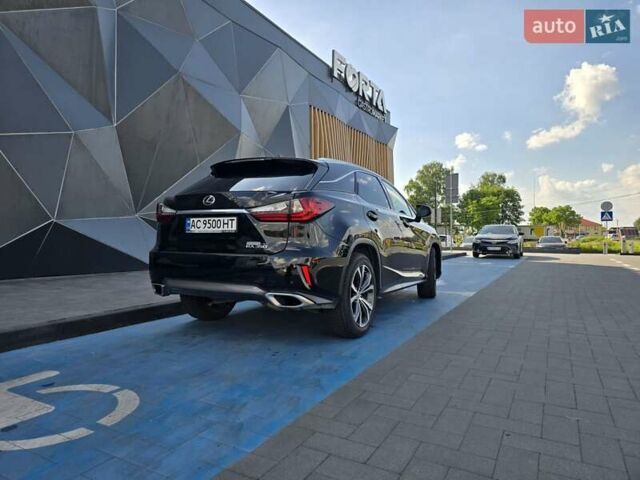 Чорний Лексус РХ, об'ємом двигуна 3.46 л та пробігом 186 тис. км за 26500 $, фото 21 на Automoto.ua