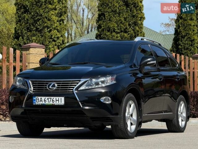 Черный Лексус РХ, объемом двигателя 3.46 л и пробегом 150 тыс. км за 21999 $, фото 3 на Automoto.ua