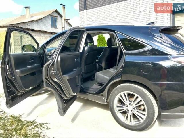Чорний Лексус РХ, об'ємом двигуна 3.46 л та пробігом 146 тис. км за 20900 $, фото 19 на Automoto.ua