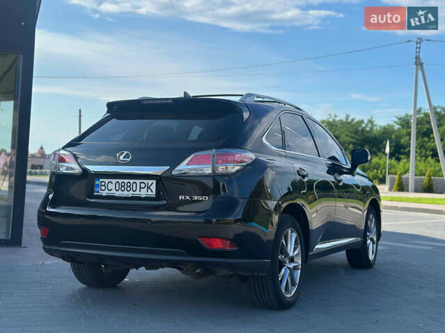 Чорний Лексус РХ, об'ємом двигуна 3.46 л та пробігом 118 тис. км за 23000 $, фото 5 на Automoto.ua