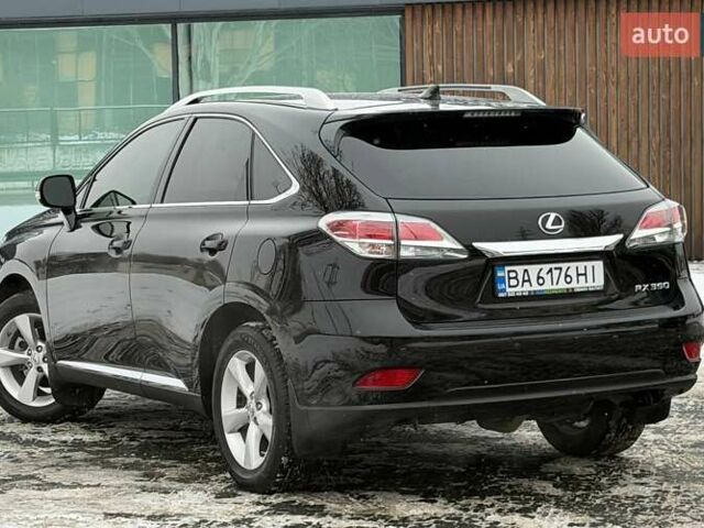 Черный Лексус РХ, объемом двигателя 3.46 л и пробегом 150 тыс. км за 22999 $, фото 6 на Automoto.ua