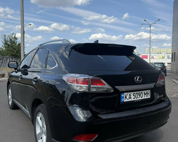 Черный Лексус РХ, объемом двигателя 3.46 л и пробегом 178 тыс. км за 21300 $, фото 7 на Automoto.ua