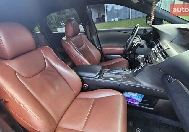 Черный Лексус РХ, объемом двигателя 3.46 л и пробегом 192 тыс. км за 24900 $, фото 21 на Automoto.ua