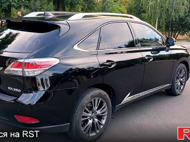 Чорний Лексус РХ, об'ємом двигуна 3.5 л та пробігом 172 тис. км за 22700 $, фото 5 на Automoto.ua