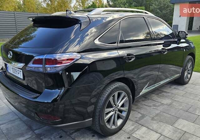 Черный Лексус РХ, объемом двигателя 3.46 л и пробегом 192 тыс. км за 24900 $, фото 55 на Automoto.ua