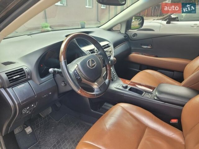 Чорний Лексус РХ, об'ємом двигуна 3.46 л та пробігом 185 тис. км за 23500 $, фото 6 на Automoto.ua