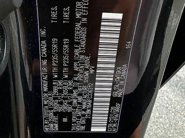 Чорний Лексус РХ, об'ємом двигуна 3.5 л та пробігом 193 тис. км за 23300 $, фото 7 на Automoto.ua