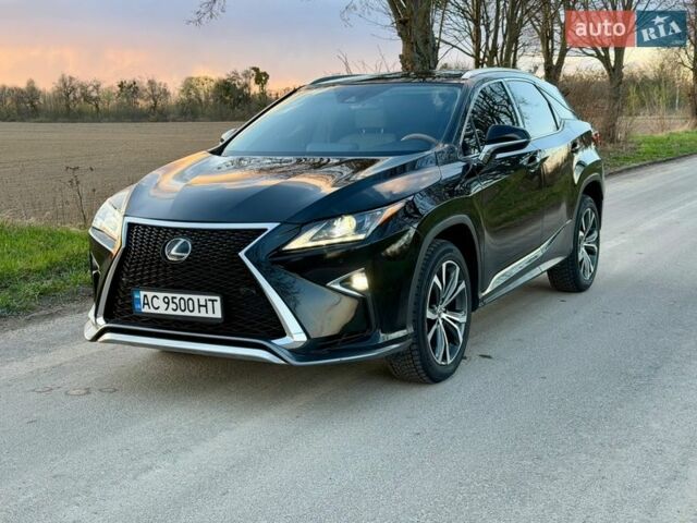 Черный Лексус РХ, объемом двигателя 3.46 л и пробегом 192 тыс. км за 31200 $, фото 13 на Automoto.ua