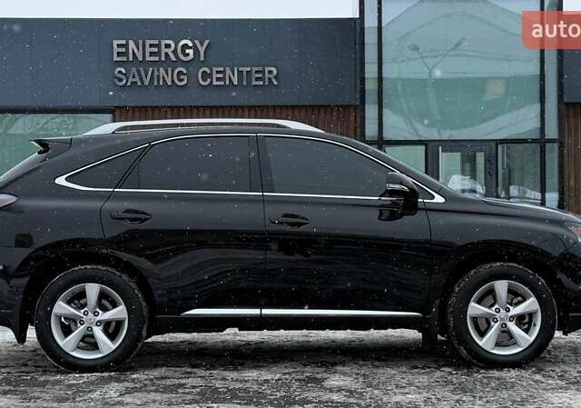 Черный Лексус РХ, объемом двигателя 3.46 л и пробегом 150 тыс. км за 22999 $, фото 3 на Automoto.ua