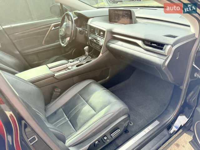 Чорний Лексус РХ, об'ємом двигуна 3.46 л та пробігом 195 тис. км за 25900 $, фото 63 на Automoto.ua