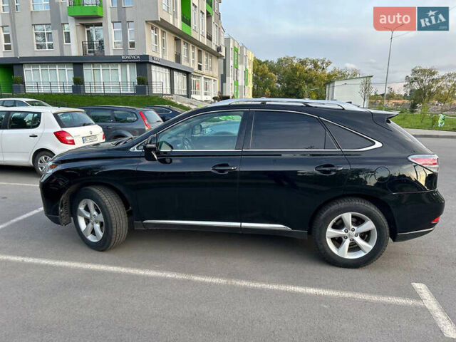 Черный Лексус РХ, объемом двигателя 3.46 л и пробегом 142 тыс. км за 20550 $, фото 8 на Automoto.ua