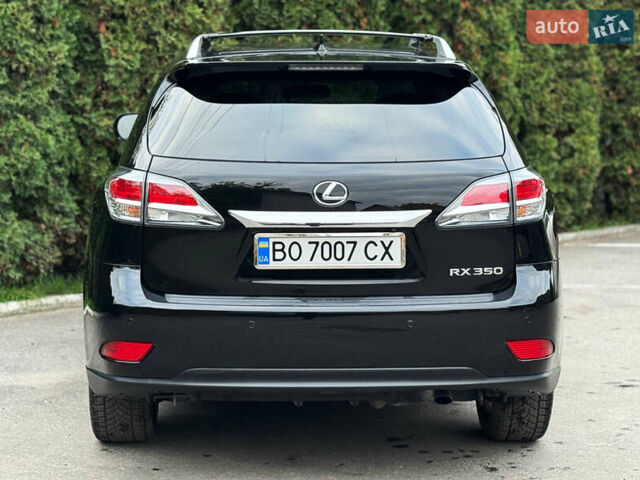 Чорний Лексус РХ, об'ємом двигуна 3.46 л та пробігом 125 тис. км за 22900 $, фото 12 на Automoto.ua