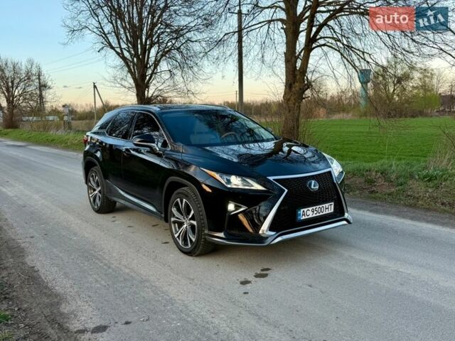 Черный Лексус РХ, объемом двигателя 3.46 л и пробегом 192 тыс. км за 31200 $, фото 9 на Automoto.ua
