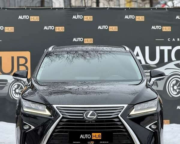 Черный Лексус РХ, объемом двигателя 3.46 л и пробегом 213 тыс. км за 28000 $, фото 2 на Automoto.ua