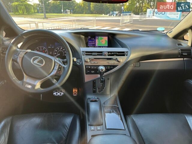 Черный Лексус РХ, объемом двигателя 3.46 л и пробегом 108 тыс. км за 26000 $, фото 35 на Automoto.ua