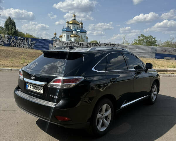 Чорний Лексус РХ, об'ємом двигуна 3.46 л та пробігом 178 тис. км за 21500 $, фото 9 на Automoto.ua