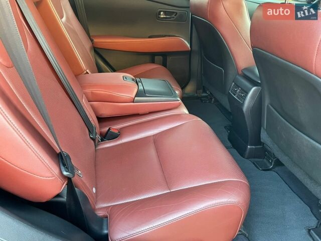 Чорний Лексус РХ, об'ємом двигуна 3.46 л та пробігом 136 тис. км за 24700 $, фото 27 на Automoto.ua