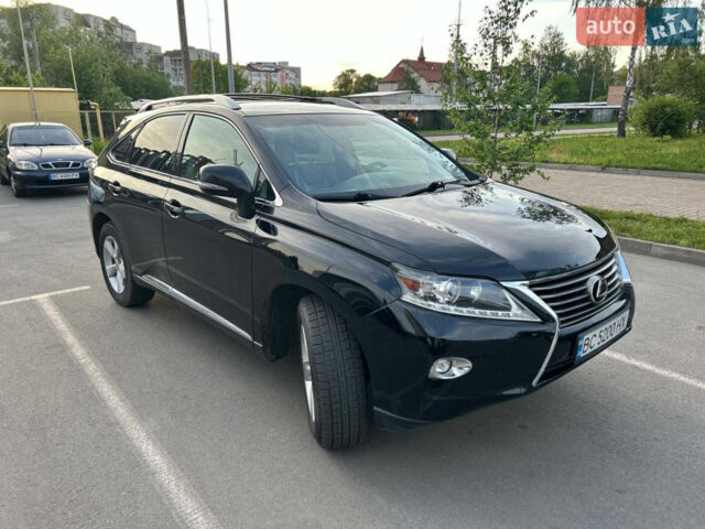 Черный Лексус РХ, объемом двигателя 3.46 л и пробегом 142 тыс. км за 20550 $, фото 3 на Automoto.ua
