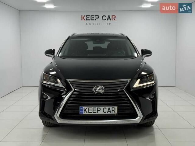 Черный Лексус РХ, объемом двигателя 3.46 л и пробегом 130 тыс. км за 29900 $, фото 10 на Automoto.ua