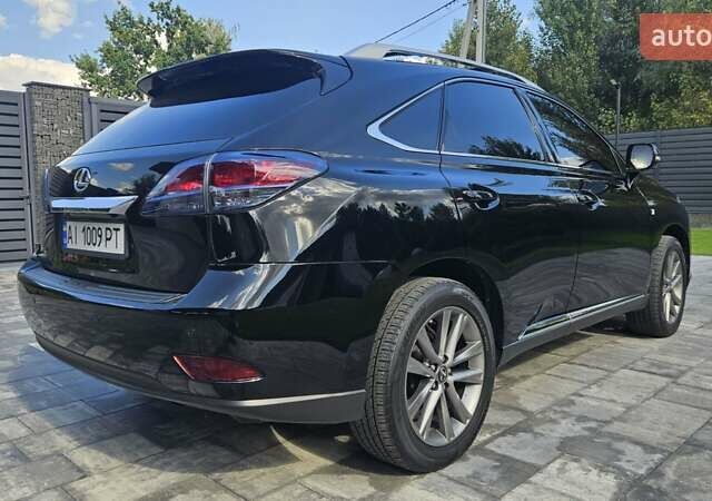 Черный Лексус РХ, объемом двигателя 3.46 л и пробегом 192 тыс. км за 24900 $, фото 64 на Automoto.ua