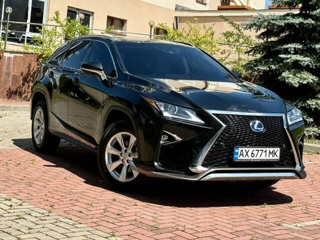 Черный Лексус РХ, объемом двигателя 3.46 л и пробегом 162 тыс. км за 25400 $, фото 12 на Automoto.ua