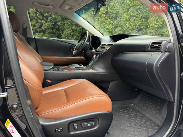 Чорний Лексус РХ, об'ємом двигуна 3.46 л та пробігом 125 тис. км за 22900 $, фото 38 на Automoto.ua