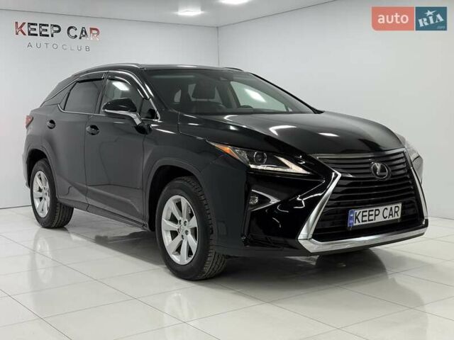 Черный Лексус РХ, объемом двигателя 3.46 л и пробегом 130 тыс. км за 32500 $, фото 4 на Automoto.ua
